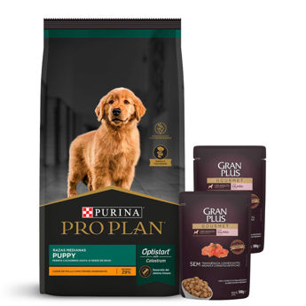 Imagen de Alimento PROPLAN Perro Cachorro Raza Mediana 15 kg + Regalo