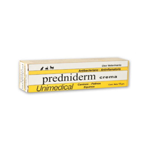 Imagen de Predniderm Crema Antiflamatoria 15 Grs