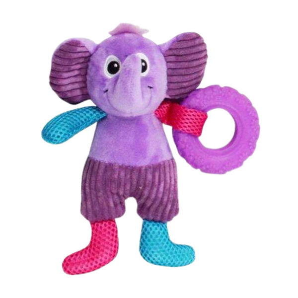 Imagen de Juguete Para Perro PAWISE Elefante Nadador Con Aro