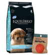 Imagen de Alimento EQUILIBRIO Perro Cachorro Raza Grande 15 kg + Regalo