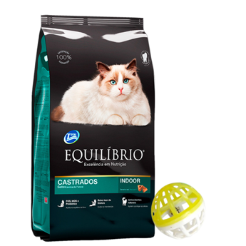 Imagen de Alimento EQUILIBRIO Gato Mature Castrado 1,5 kg + Regalo