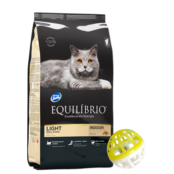 Imagen de Alimento EQUILIBRIO Gato Light 1,5 kg + Regalo