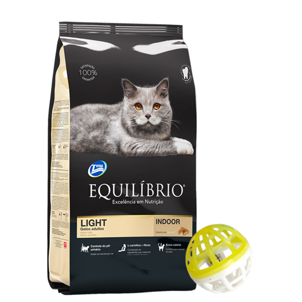 Imagen de Alimento EQUILIBRIO Gato Light 1,5 kg + Regalo