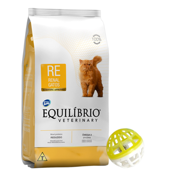 Imagen de Alimento EQUILIBRIO Gato Renal 2 kg + Regalo