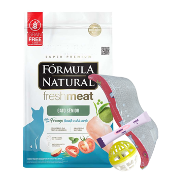 Imagen de Alimento FORMULA NATURAL Fresh Meat Gato Senior 7 kg + Regalo