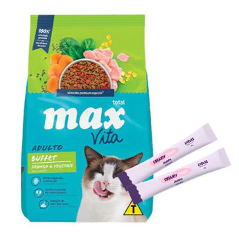 Imagen de Alimento MAX Vita Gato Adulto Buffet 8 kg + Regalo