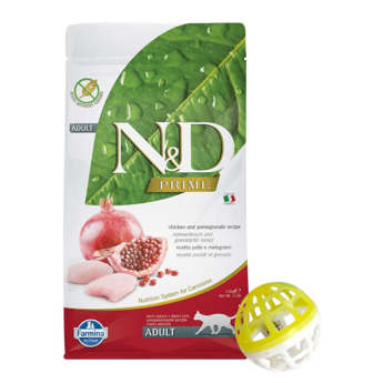 Imagen de Alimento NYD Prime Gato Adulto 1,5 kg + Regalo