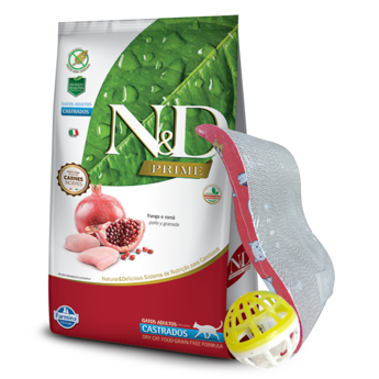 Imagen de Alimento NYD Prime Gato Castrado 7,5 kg + Regalo
