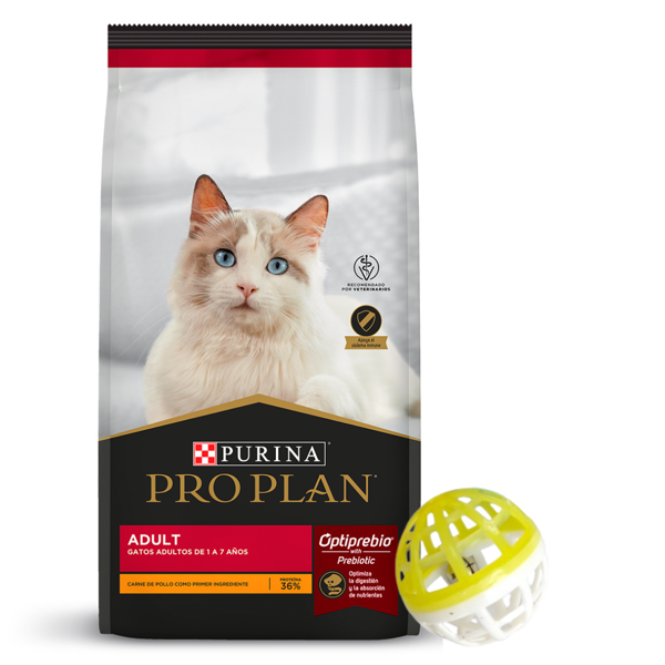 Imagen de Alimento PROPLAN Gato Adulto 3 kg + Regalo