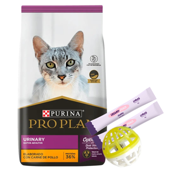 Imagen de Alimento PROPLAN Gato Urinary 7,5 kg + Regalo