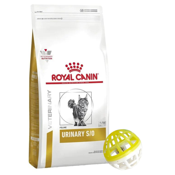 Imagen de Alimento ROYAL CANIN Gato Urinary S/O 1,5 kg + Regalo