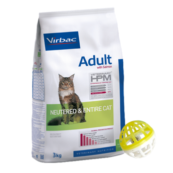 Imagen de Alimento VIRBAC HPM Gato Adulto 3 kg + Regalo