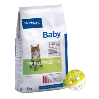 Imagen de Alimento VIRBAC HPM Gato Cachorro 3 kg + Regalo