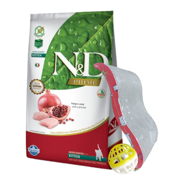 Imagen de Alimento NYD Prime Gato Cachorro 7,5 kg + Regalo