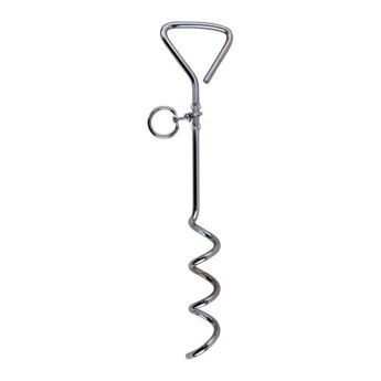 Imagen de Estaca Para Amarre PAWISE Espiral 41 cm