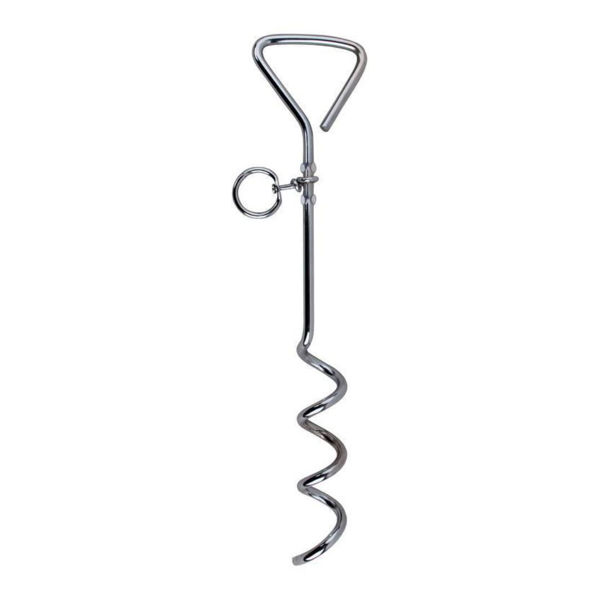Imagen de Estaca Para Amarre PAWISE Espiral 41 cm