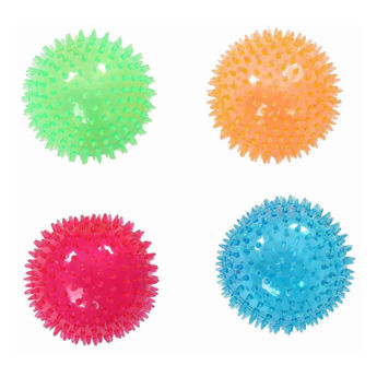 Imagen de Juguete Para Perro PAWISE Pelota Con Pinchos - Colores varios