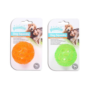 Imagen de Juguete Para Perro PAWISE Pelota Dog Squeaky 6 cm