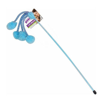 Imagen de Juguete Para Gato PAWISE Varita Con Pompones