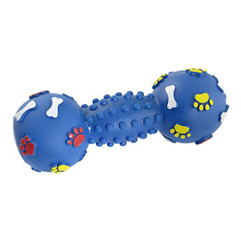 Imagen de Juguete Para Perros DOG TOYS Hueso De Goma Con Chifle