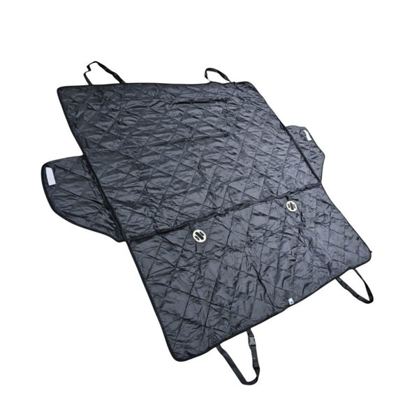 Imagen de Cubre Asientos LILI MASCOTA Impermeable Negro BABY-133