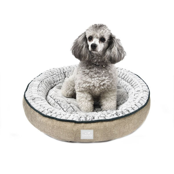 Imagen de Cama Para Perro OHANA Redonda Talle M