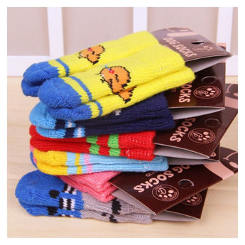 Imagen de Medias Antideslizantes Para Mascotas Talle S/M/L