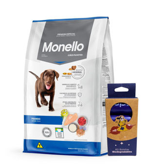 Imagen de Alimento MONELLO Perro Cachorro Sabor Pollo 7 kg + Regalo