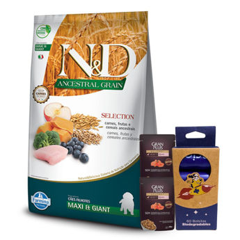 Imagen de Alimento NYD Perro Ancestral Grain Cachorro Maxi Raza Grande y Gigante 15 kg + Regalo