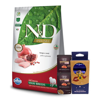 Imagen de Alimento NYD Perro Prime Adulto Maxi Raza Grande 10,1 kg + Regalo