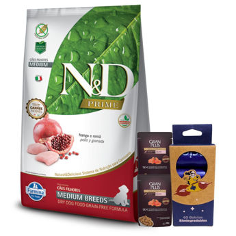 Imagen de Alimento NYD Perro Prime Cachorro Medium Raza Mediana 10,1 kg + Regalo