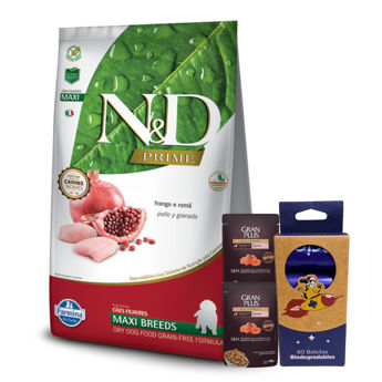 Imagen de Alimento NYD Perro Prime Grain Cachorro Maxi Raza Grande 10,1 kg + Regalo
