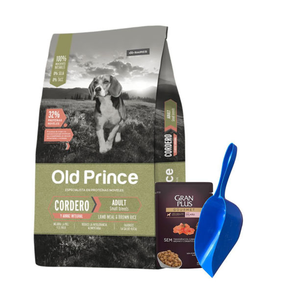 Imagen de Alimento OLD Prince Perro Adulto Cordero Raza Pequeña 7,5 kg + Regalo
