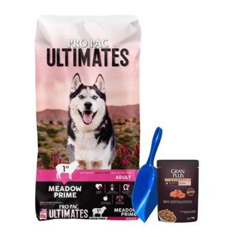 Imagen de Alimento PRO PAC Perro Meadow Prime Adulto 12 kg + Regalo