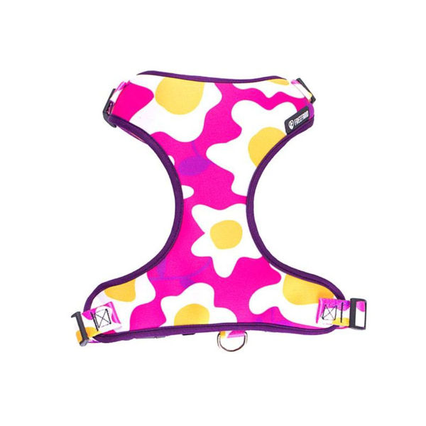 Imagen de Pretal Para Perro FREEFARO Air Flor Do Povo Talle G
