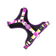 Imagen de Pretal Para Perro FREEFARO Air Flor Do Povo Talle G