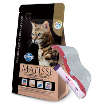 Imagen de Alimento MATISSE Gato Castrado Salmón 7,5 Kg + Regalo