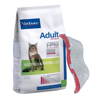 Imagen de Alimento VIRBAC HPM Gato Adulto 7 kg + Regalo
