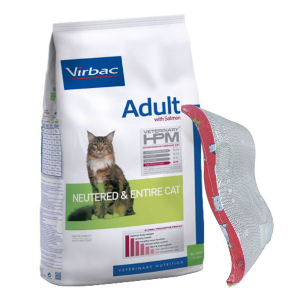 Imagen de Alimento VIRBAC HPM Gato Adulto 7 kg + Regalo
