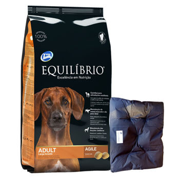 Imagen de Alimento EQUILIBRIO Perro Adulto Raza Grande 15 kg + Regalo