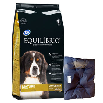Imagen de Alimento EQUILIBRIO Perro Mature Senior 15 kg + Regalo