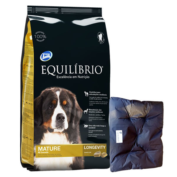 Imagen de Alimento EQUILIBRIO Perro Mature Senior 15 kg + Regalo