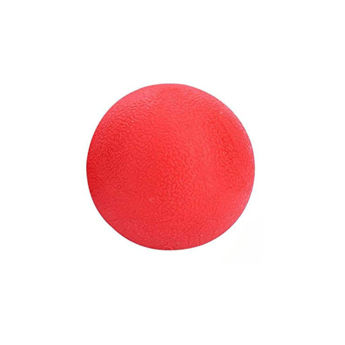 Imagen de Juguete Para Perro LILI MASCOTA Pelota Maciza 7 cm Rojo