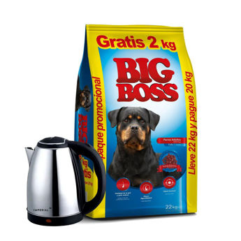 Imagen de Alimento BIG BOSS Perro Adulto 22 kg + Regalo