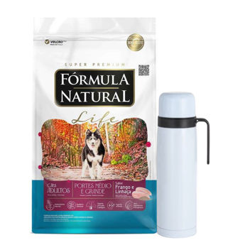 Imagen de Alimento FORMULA NATURAL Life Perro Adulto Raza Mediana y Grande 15 kg + Regalo