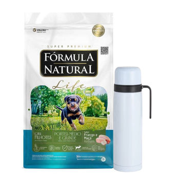 Imagen de Alimento FORMULA NATURAL Life Perro Cachorro Raza Mediana y Grande 15 kg + Regalo
