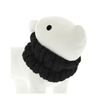 Imagen de Cuello Reversible FERRIBIELLA Coats Negro y Beige - Talle 1
