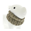 Imagen de Cuello Reversible FERRIBIELLA Coats Negro y Beige - Talle 1