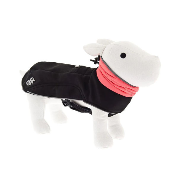 Imagen de Capa Impermeable FERRIBIELLA Urban 65 cm - Negro y Rosa