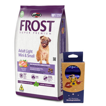 Imagen de Alimento FROST Perro Adulto Light Raza Pequeña 10 kg + Regalo